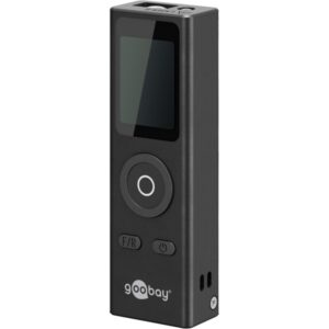 Goobay Tools Ψηφιακός Μετρητής Απόστασης Laser (77834)
