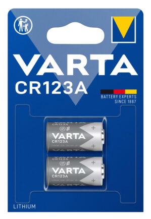 VARTA μπαταρία λιθίου CR123A