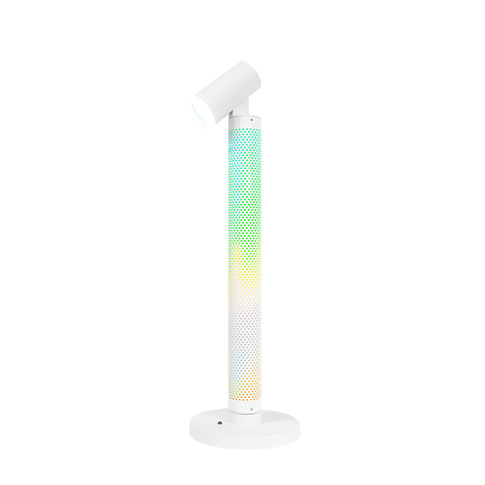 Επιτραπέζιο Φωτιστικό LED Modee 7,5W 3CCT + RGB + Τηλεχειριστήριο ,Λευκό 3 Επιτραπέζιο Φωτιστικό LED Modee 7,5W 3CCT + RGB + Τηλεχειριστήριο ,Λευκό - Image 3