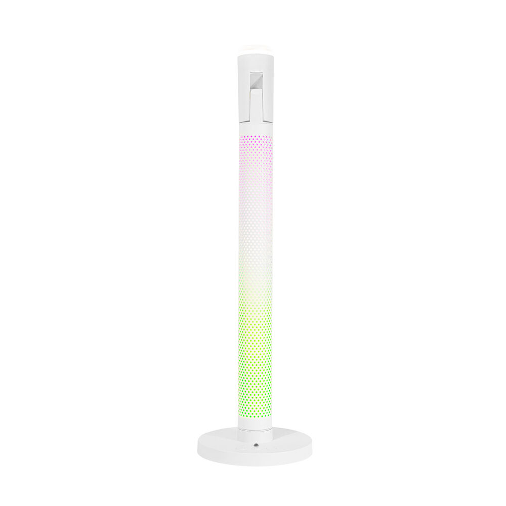 Επιτραπέζιο Φωτιστικό LED Modee 7,5W 3CCT + RGB + Τηλεχειριστήριο ,Λευκό 4 Επιτραπέζιο Φωτιστικό LED Modee 7,5W 3CCT + RGB + Τηλεχειριστήριο ,Λευκό - Image 4