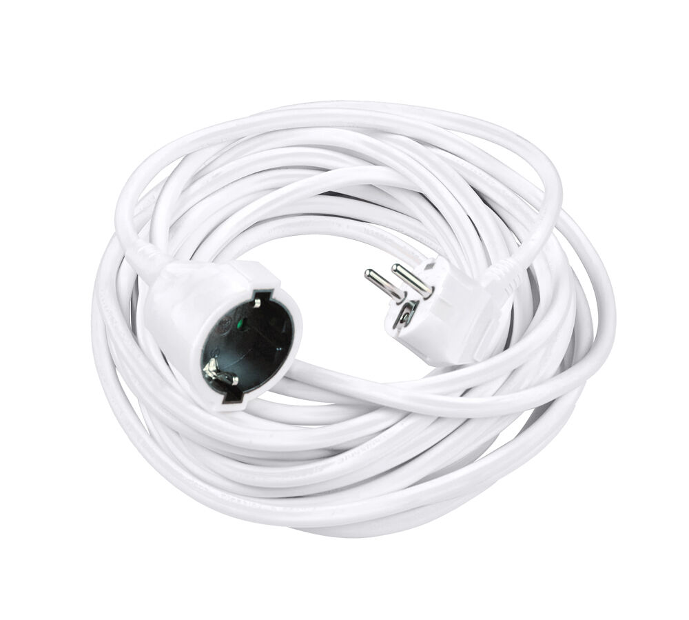 Technik Μπαλαντέζα 10m 1 θέσης 3x1,5 mm² 16A Λευκό 1 5 mm² 16A Λευκό