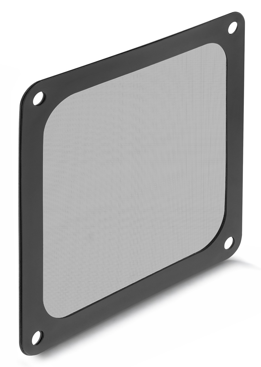 DELOCK φίλτρο σκόνης για 120mm ανεμιστήρα 67717, μαγνητικό, μαύρο 1 DELOCK φίλτρο σκόνης για 120mm ανεμιστήρα 67717