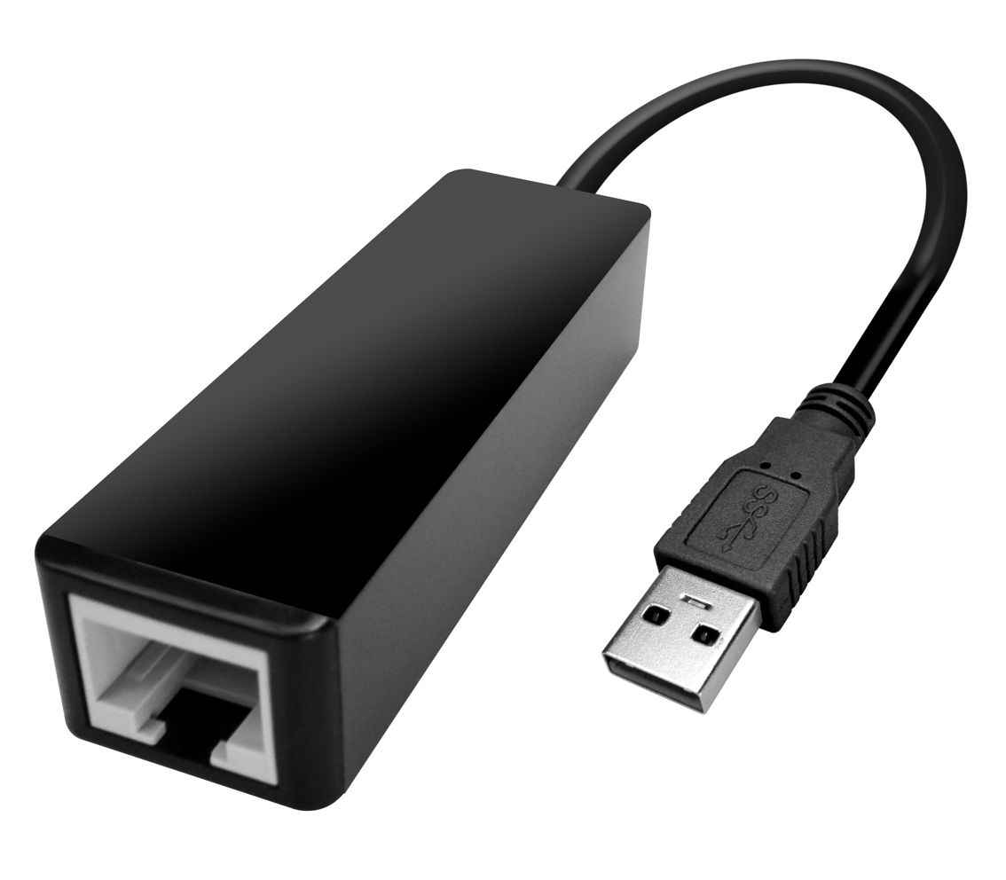 POWERTECH αντάπτορας δικτύου CAB-U035, USB, 1000Mbps Ethernet, μαύρος 1 POWERTECH αντάπτορας δικτύου CAB-U035