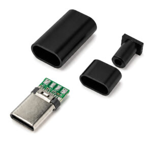 POWERTECH βύσμα USB-C CAB-UC105