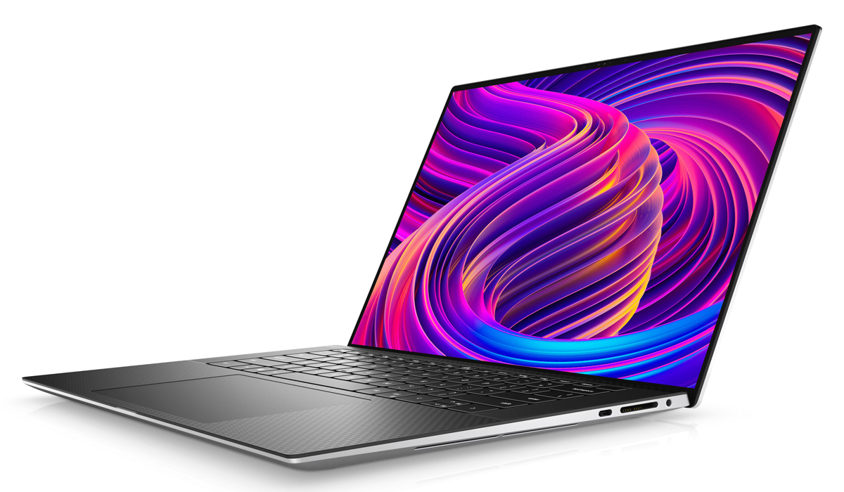 DELL Laptop XPS 15 9510, Factory Refurbished Grade A, i7-11800H, 16/512GB SSD, 15.6", Cam, GeForce RTX 3050 Ti, Windows 11 Pro 1 DELL Laptop XPS 15 9510