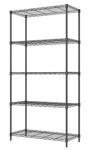 HOME USE μεταλλική ραφιέρα HUH-0270 με 5 ράφια