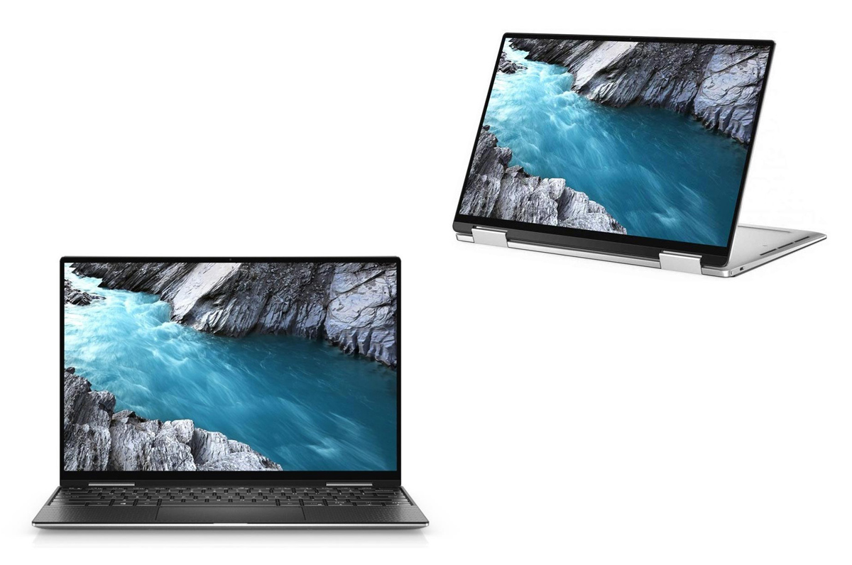 DELL Laptop XPS 13 7390 2-in-1, Refurbished Grade A, i7-1065G7, 16/512GB NVME, 13.4", Cam, IRIS Plus Graphics, FreeDOS 1 DELL Laptop XPS 13 7390 2-in-1