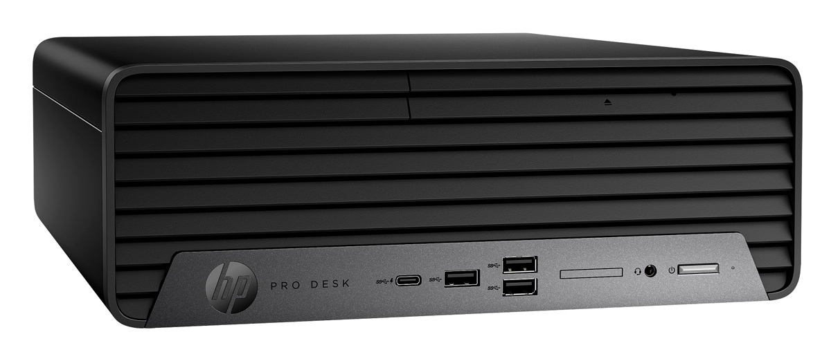 HP PC 400 G9 SFF, Refurbished Grade A Repainted, i5-13500, 16/512GB NVME, DVD, FreeDOS 1 HP PC 400 G9 SFF