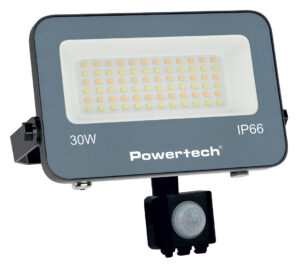 POWERTECH LED προβολέας PT-1617 με αισθητήρα κίνησης
