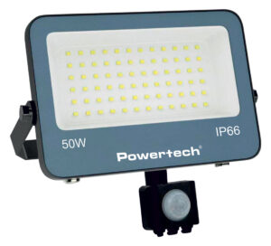 POWERTECH LED προβολέας PT-1618 με αισθητήρα κίνησης