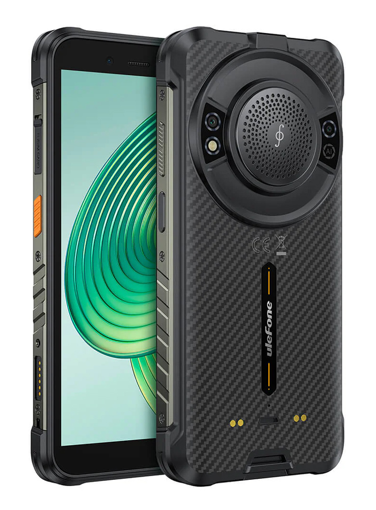 ULEFONE smartphone RugKing με ηχείο 3.5W, 5.99", 8/128GB, 9600mAh, IP68/IP69K/MIL-STD-810H, μαύρο 1 ULEFONE smartphone RugKing με ηχείο 3.5W