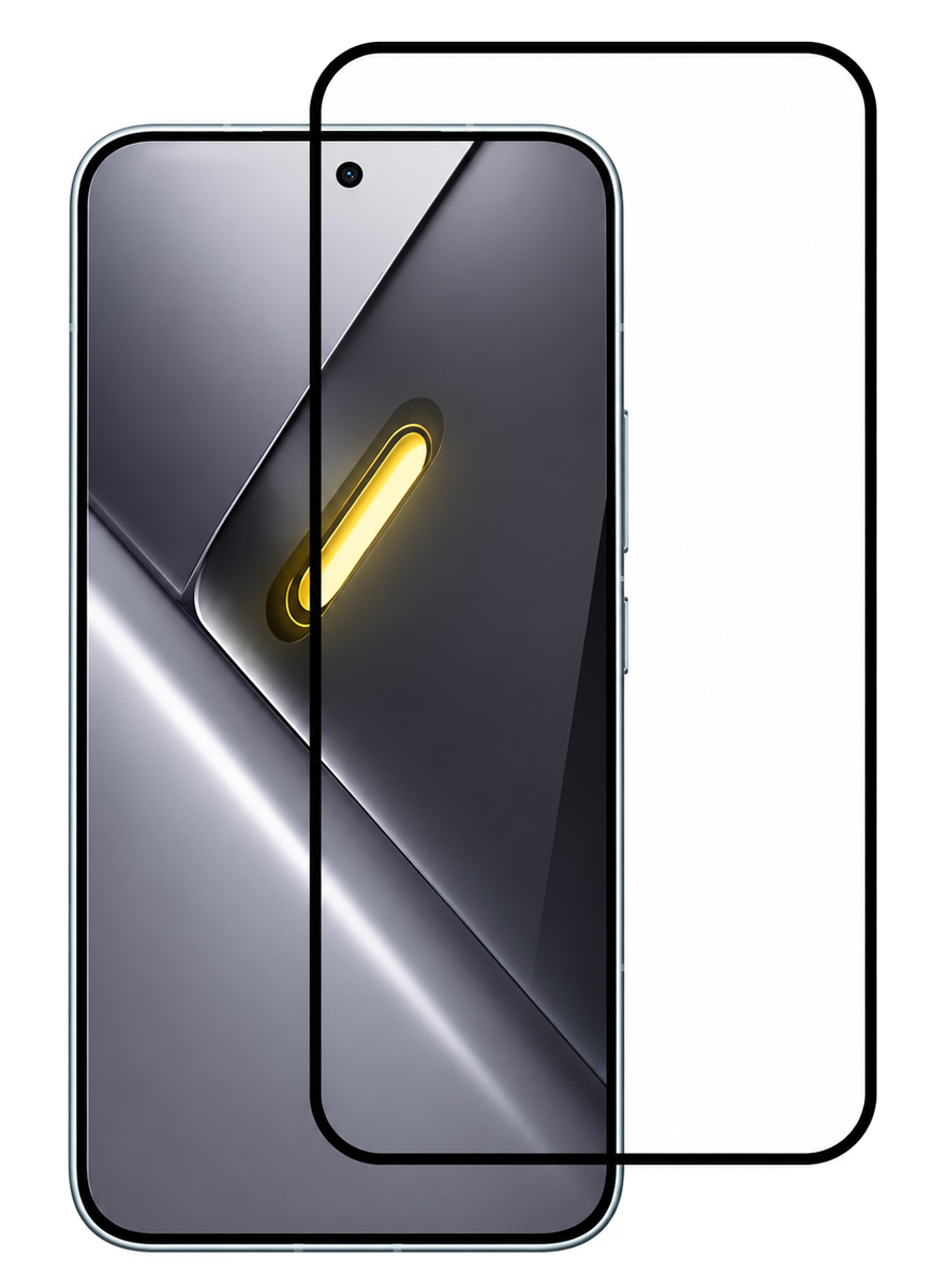 POWERTECH tempered glass 5D TGC-0842 για Xiaomi Poco X8 Pro, full glue, fingerprint unlock 1 POWERTECH tempered glass 5D TGC-0842 για Xiaomi Poco X8 Pro