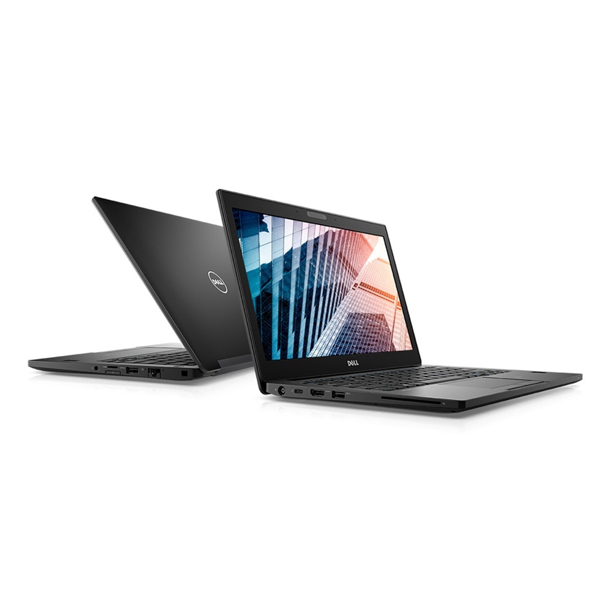 DELL Laptop Latitude 7290, Refurbished Grade B, i5-7300U, 8/256GB SSD, 12.5", Cam, HD Graphics 620, Windows 11 3 Dell Latitude 7290 – ανοιχτό και κλειστό