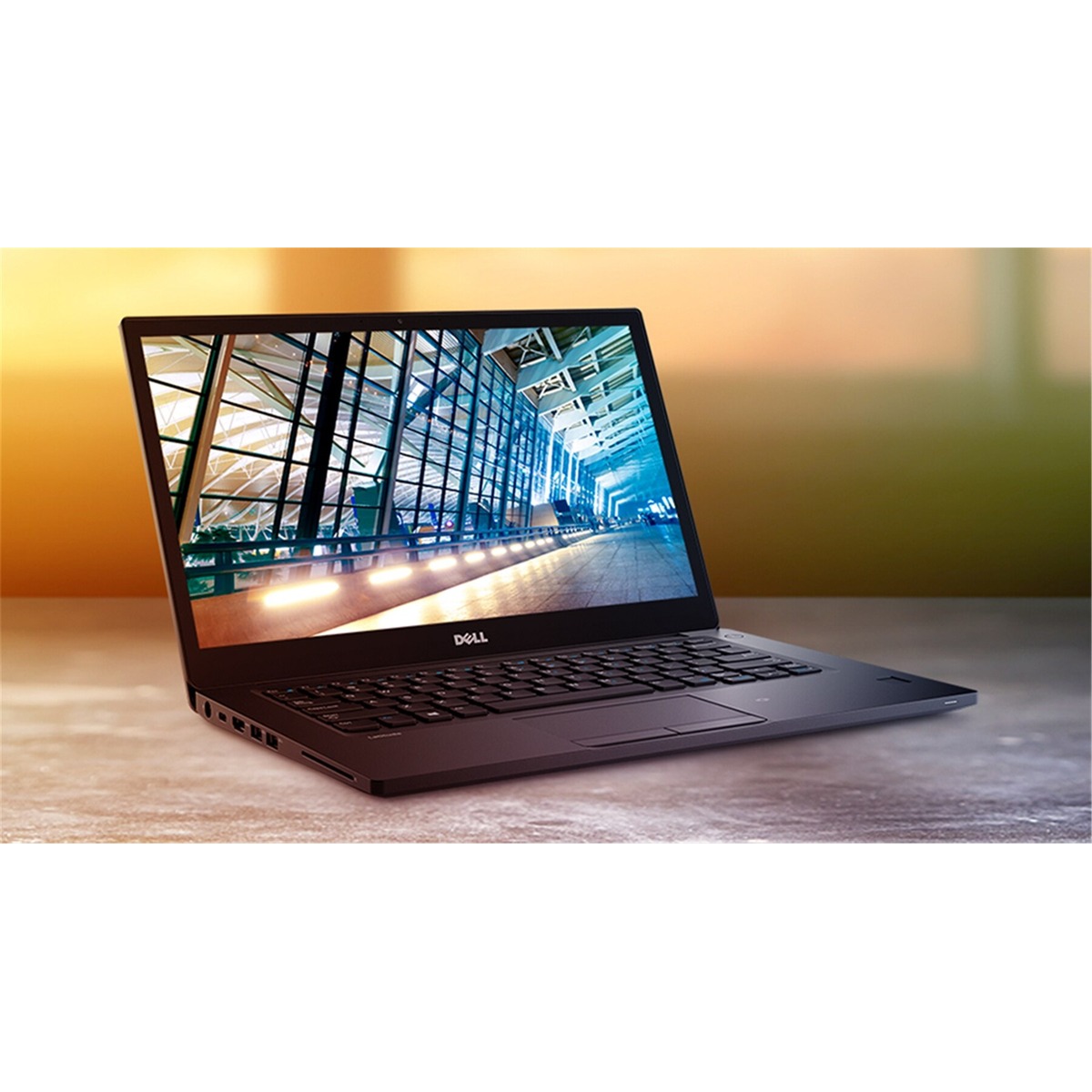 DELL Laptop Latitude 7490 Touch, Refurbished Grade B, i7-8650U, 16/512GB NVME, 14", Cam, UHD Graphics 620, Windows 11 2 Dell Latitude 7490 – ανοιχτό, όψη 3/4