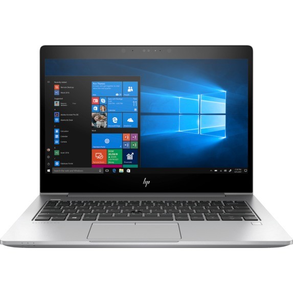 HP Laptop EliteBook 830 G5, Refurbished Grade B, i5-8250U, 8/256GB NVME, 13.3", Cam, UHD Graphics 620, Windows 11 1 HP EliteBook 830 G5 ανακατασκευασμένος φορητός υπολογιστής