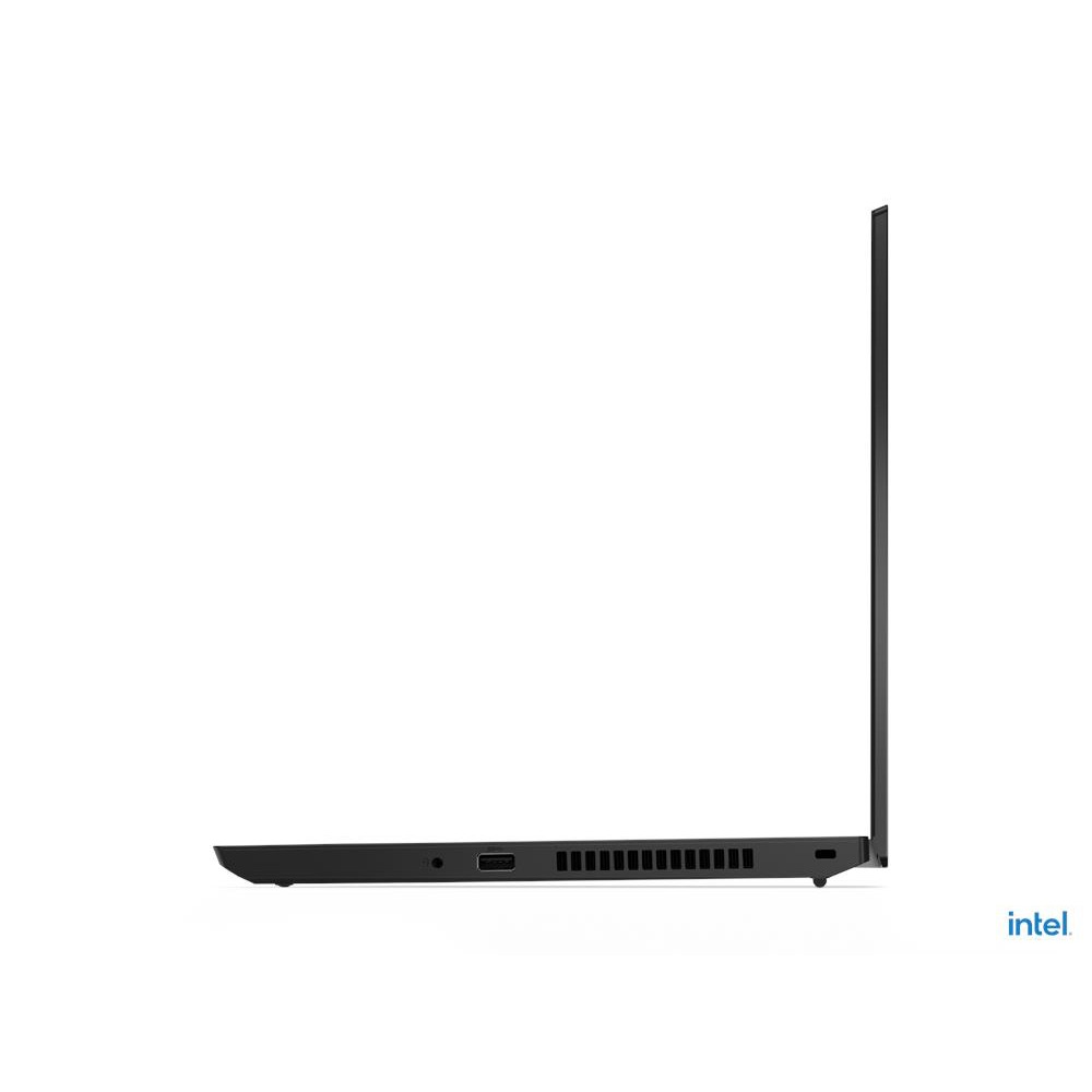 LENOVO Laptop ThinkPad L14 Gen 2, Refurbished Grade B, i3-1115G4, 8/256GB NVME, 14", Cam, UHD Graphics, Windows 11 3 ThinkPad L14 Gen 2 δεξιά πλευρά με θύρες USB-A και κάρτας microSD