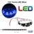 12V Ταινία LED 30cm Μπλε