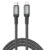 XO NB-Q264B Type-c to Type-c 240W High Power Data Cable 2m