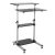 Compact Mobile Stand Up Computer Workstation Logilink BP0070