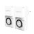 Outdoor Smart Socket with Time Switch Logilink ET0006A 2 pack