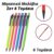Σετ 6 Μηχανικά Μολύβια Fine Point 0.5mm