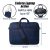 Τσάντα Laptop Ώμου με Χειρολαβή Active 15.6″ Μπλε