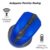Ασύρματο Ποντίκι Racing Blue