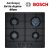 Εστία Αερίου BOSCH 60cm (pgp6b6b80)