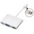 ATC Μετατροπέας USB Type C σε 4K HDMI + VGA + Audio