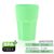 Μεγάλο Ποτήρι Πολυγωνικό 500ml Fluo Green
