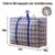 Τσάντα Μεταφοράς και Αποθήκευσης (90x50x30) Blue