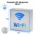 Πινακίδα LED Αλουμινίου “Wi-Fi”