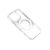 XO K31 iP16 6.1″ TPU+Ακρυλική Μαγνητική Θήκη Τηλεφώνου Λευκό
