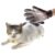 True Touch Five-Finger Pet Glove Ροζ
