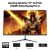 Gaming Monitor 27″ Full HD (HDMI,VGA,DisplayPort)