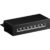 Goobay CAT 6 Patch Panel 8 Θυρών Mini/Desktop 96105 Μαύρο