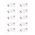 10 PCS for iPhone 6 Charging Port Lock Stator Holder Bracket