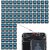 100 PCS Original Sensor Cable Sticker for iPhone 4S(Black)