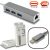 Type-C 3.0 Hub x3 + Gigabit Ethernet Silver Metal