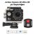 Action Camera 4K Ultra HD με Χειριστήριο Black