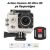 Action Camera 4K Ultra HD με Χειριστήριο Grey