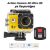 Action Camera 4K Ultra HD με Χειριστήριο Yellow