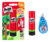 PRITT σετ κόλλα stick Original & διορθωτική ταινία, 43g, 5mmx6m, διάφανη