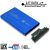 External Case HDD 2.5” SATA Blue