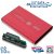 External Case HDD 2.5” SATA USB 3 Red