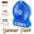 USB Summer Fan Blue