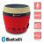 Bluetooth Ηχείο Φορητό New Rixing NR-1018 Red