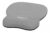 DELOCK Mousepad 12698 με στήριγμα καρπού, 245×206 mm, γκρι