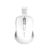Meetion MT-MINIGO Silent Mini 2.4G Optical Ασύρματο Ποντίκι Άσπρο