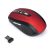 Wireless Optical Mouse 2.4Ghz 3D USB Rainbow Red